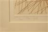 Group of 7 color lithographs.